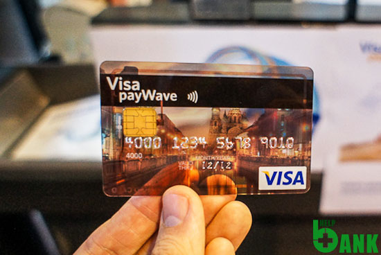Бесконтактные карты Сбербанка Visa Classic и MasterCard Standard